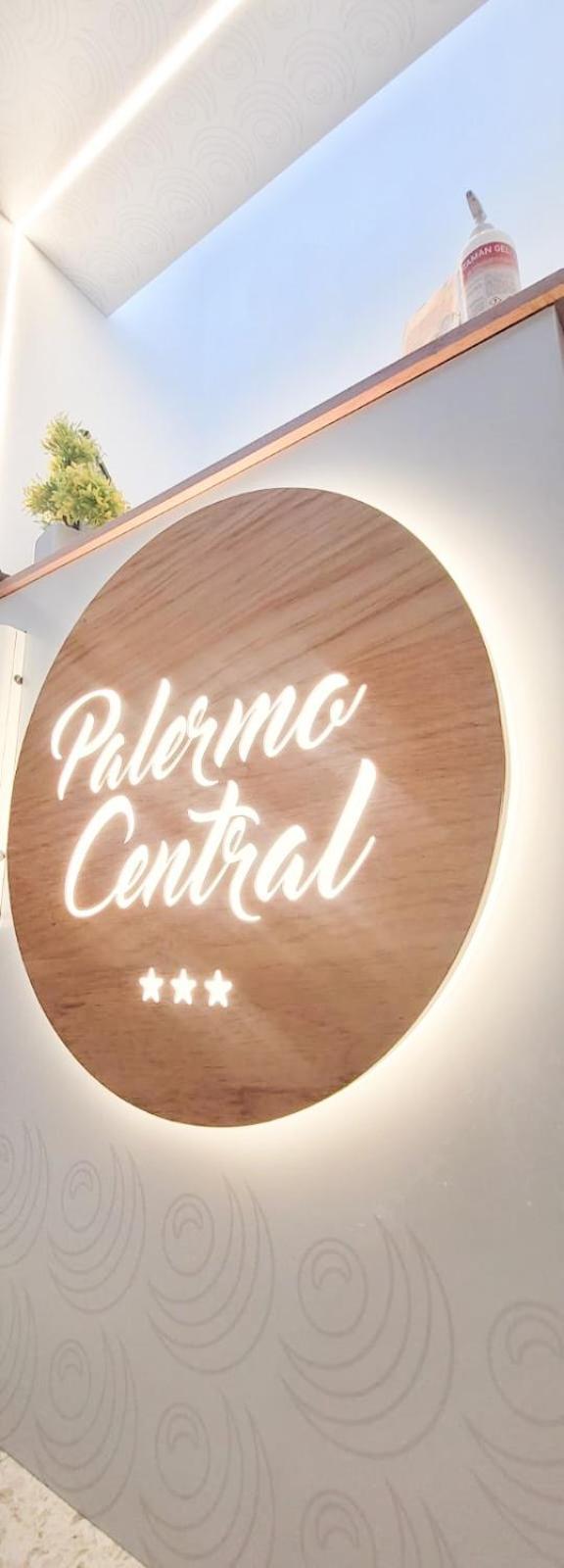 Palermo Central B&B ภายนอก รูปภาพ
