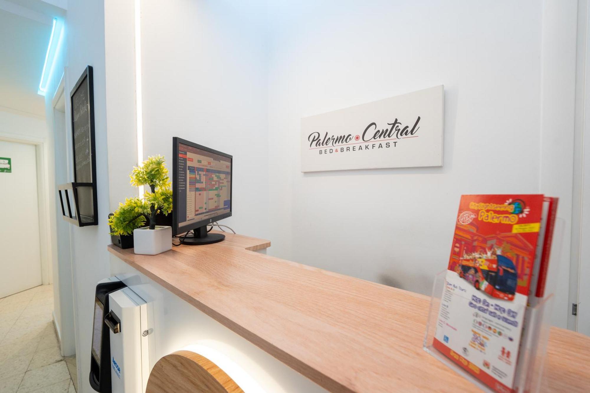 Palermo Central B&B ภายนอก รูปภาพ
