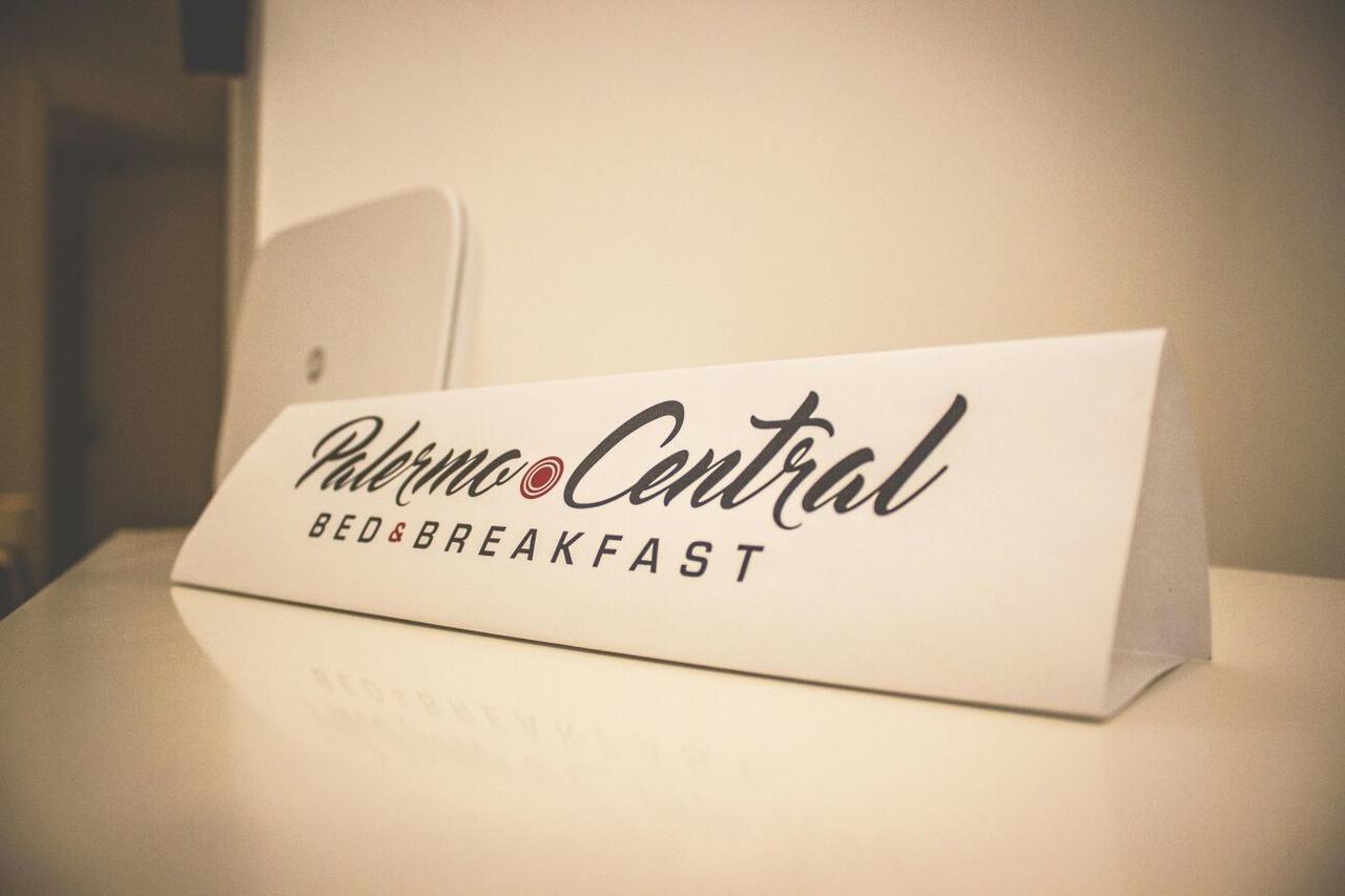 Palermo Central B&B ภายนอก รูปภาพ